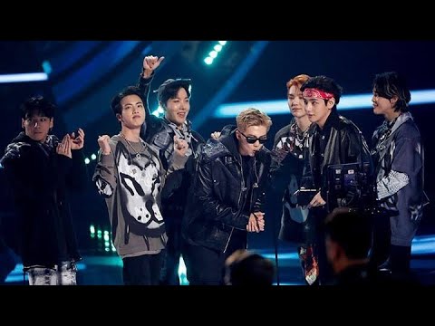 {HOPE} BTS - 'DNA' + 'MIC DROP' LIVE AMERICAN MUSIC AWARDS 2021 (VIDEO FAKE)