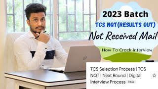 TCS NQT 2023 Results Are Finally Out | Ninja & Digital Results Out