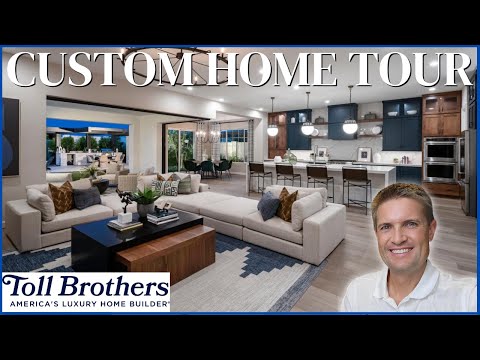 Caleda by Toll Brothers | Luxury Homes in Queen Creek, AZ | Triana Model Home Tour