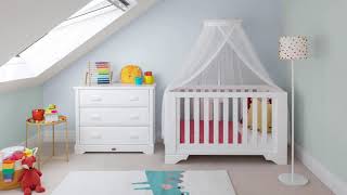 Boori Eton Expandable™ Cot Bed (Conversion kit sold separately)