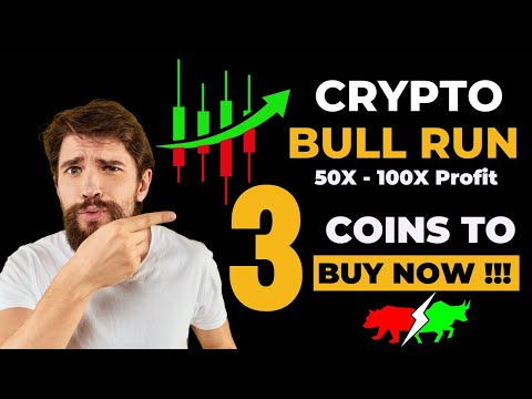 100% Profit | 3 Crypto Altcoin For 2024 Bull Run | Don't Miss To Buy These Coins For 50X-100X Profit