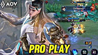 AOV : VALHEIN GAMEPLAY | PRO PLAY - ARENA OF VALOR LIÊNQUÂNMOBILE ROV