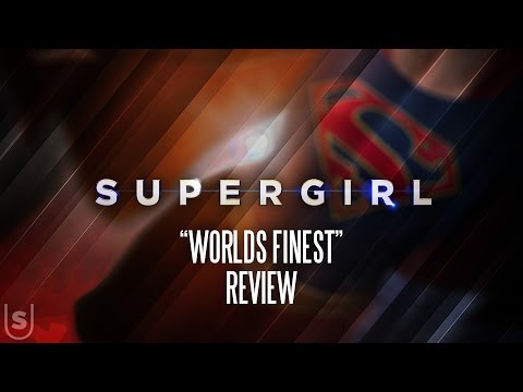 The Flash/Supergirl Crossover "Worlds Finest" - Review with AListProductions