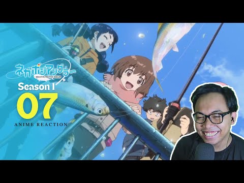 YANG PENTING HAPPY - NegaPosi Angler EPISODE 7 REACTION INDONESIA