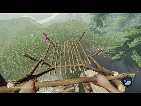 The Forest is a slightly buggy game *LOUD NOISE WARNING*