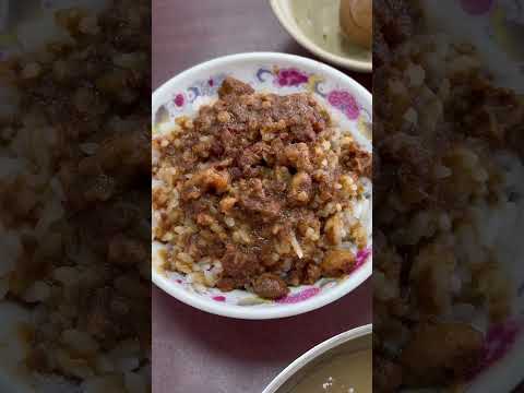 金峰鴨肉羹，南區隱藏美食 (台南)