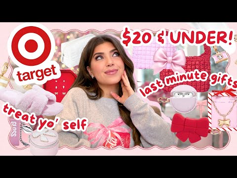 *Girly* TARGET HAUL $20 & UNDER  🎀 Last Minute Gifts, Treat Yo' Self +MORE ‼️