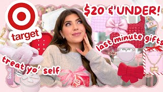 *Girly* TARGET HAUL $20 & UNDER  🎀 Last Minute Gifts, Treat Yo' Self +MORE ‼️