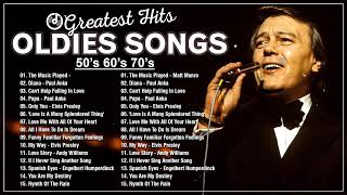 Best Of Legendary Old Songs 50s 60s & 70s 🎸 Matt Monro, Paul Anka, Elvis Presley, Engelbert & Tom