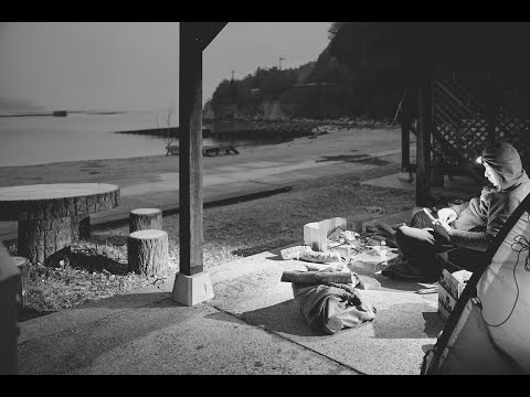 Wanted to eat oysters again, so I ate them while sleeping outside.hilleberg-unna