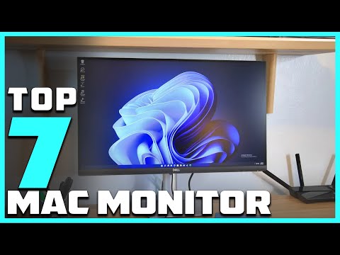 Best Monitors for Mac 2024: 7 Top Picks