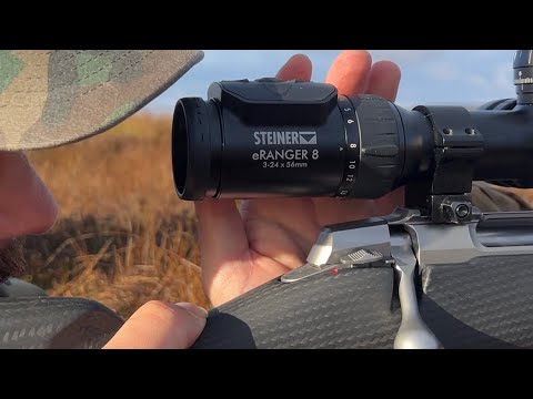 PREVIEW, Deer Stalking at Blair Athol with NEW Steiner E Ranger 8 and Sako Peak Carbon