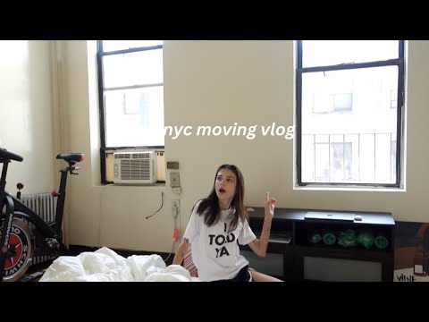 moving into my first NYC apartment