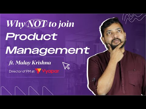 You SHOULD NOT become a PRODUCT MANAGER if you… | Malay | Airtribe