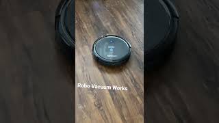 Our Robot Vacuum Works. Yay #2023vlog