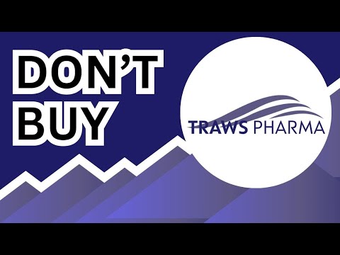 DON'T BUY Traws Pharma Stock (Until You Watch This Analysis) #TRAW