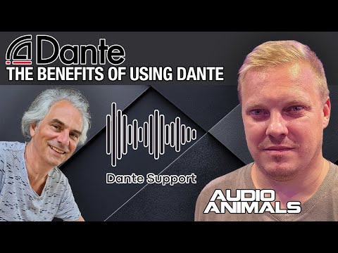 Dante Audio Explained: Expert Q&A With Gar Ro At Dante Support