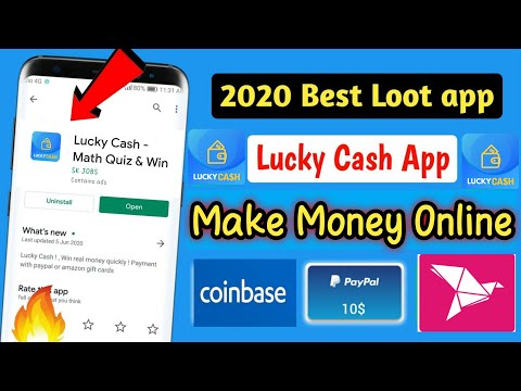 Earn Money Online without investment - make money online without investment - Lucky Cash App Loot