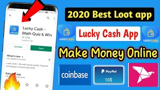 Earn Money Online without investment - make money online without investment - Lucky Cash App Loot