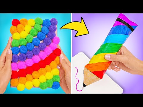 Rainbow up, Mr.Maker Style 🌈 Let's Make Amazing Rainbow Crafts Together by Imagine PlayWorld