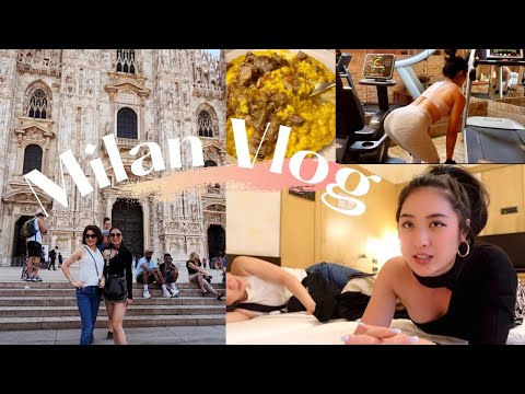 義大利米蘭Vlog ｜解封後的歐洲現況如何…？第一天旅遊就慘遭扒手盯上？😱(旅歐前必看❗️