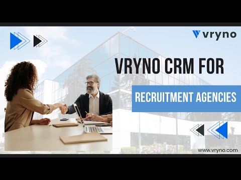 CRM for Recruitment Agencies (2023) - Demo