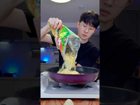 How to make Korean cheese potato pancake