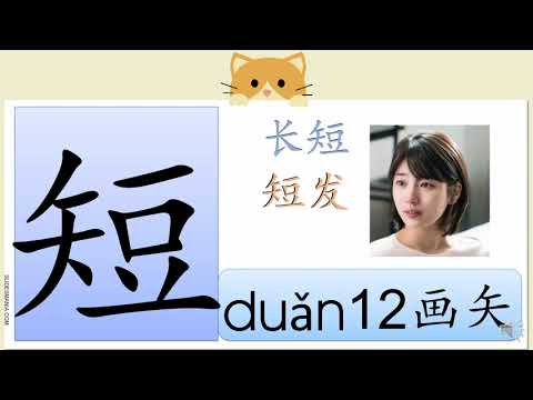 一年级华语第七单元(一) 鼠老师画猫［双语讲解］