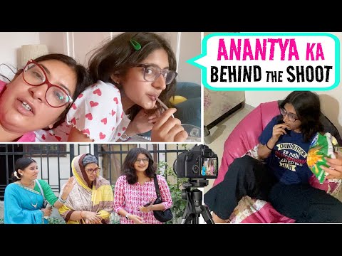 Anantya ka Weekend Routine aur behind the scene for Mother day shoot | MyMissAnand Family vlog