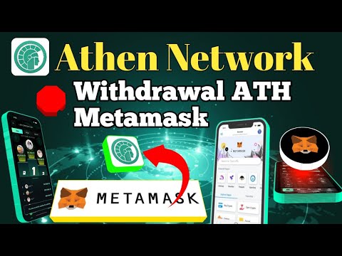 ATH coin withdrawal on Metamask | Athena Network news | Athena Network today letest update