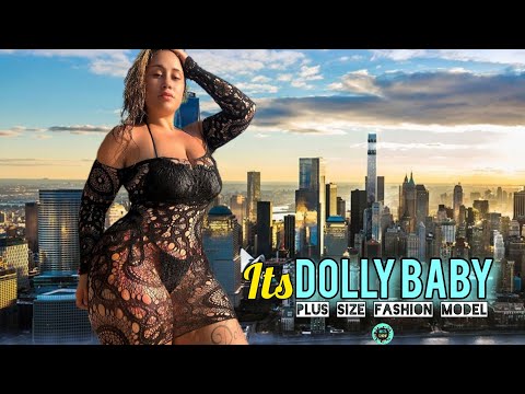 Its dolly baby aka adelina Ojida 🍑 American Plus Size Model, Life Story