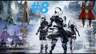 Nier Automata 1st Playthrough Part 8 : SE Marathon Day 26