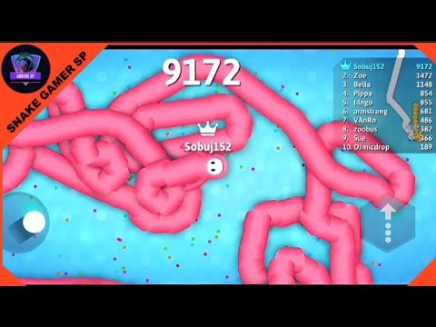 Snake. io🐍змейка. I have destroyed 73 snakes. Best Snake. io Gameplay 🐍