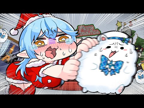 【手描き】クリスマスが終わった途端に塩対応になる雪民VS追いすがるラミィ【こまいぬ/切り抜き/ホロライブ】