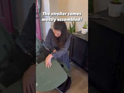 Unboxing and assembly of the Bugaboo Butterfly! #travelstroller #unboxing #babyproducts