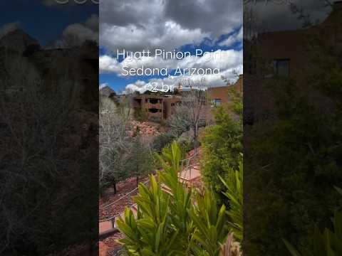 Hyatt Pinion Point 2br Hotel Review | Sedona, Arizona | ⬇️See Description