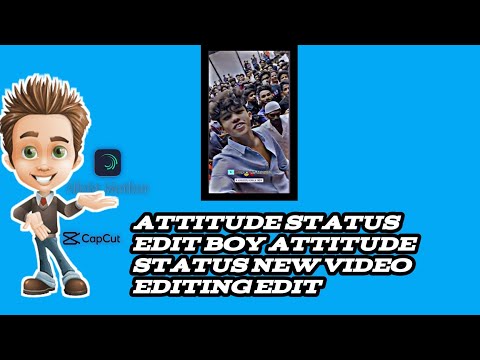 attitude status😎❤//edit// 🥵boy attitude status//🎬New video editing😈 edit