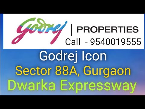 Godrej Icon | Godrej Properties | Godrej Icon Gurgaon | Dwarka Expressway | Godrej Apartments |