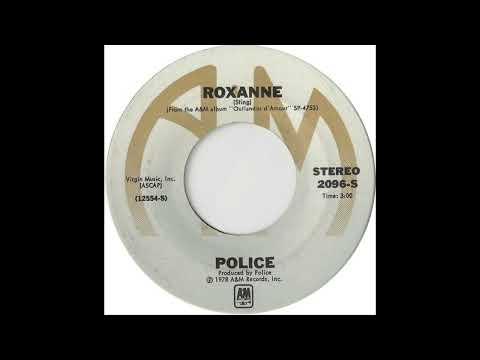 Police - Roxanne (1978)