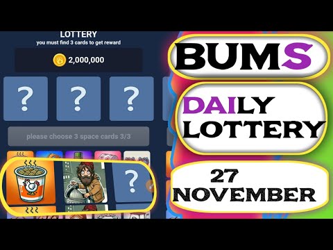 bums lottery cards today 27 november | bums lottery cards today | bums daily combo today