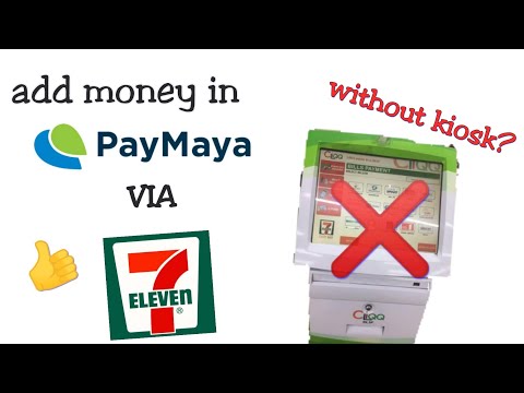 HOW TO ADD MONEY IN PAYMAYA VIA 7/11 WITHOUT USING 7/11 KIOSK