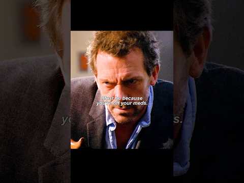 Dr.House is always smart enough to know how to expose a patient’s cover-up #movie #shorts #video