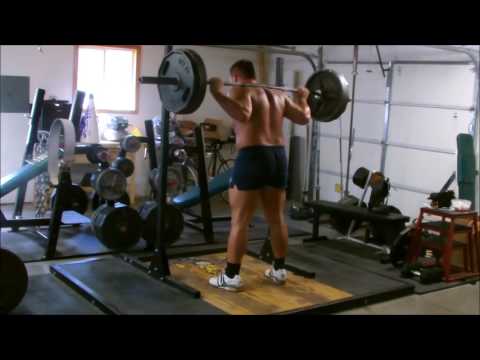 Lexington Plummer - Squat Suit Training - 785 lbs