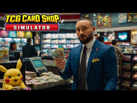 One Of The Most Addictive Games Ever! TCG CARD SHOP SIMULATOR Part 10