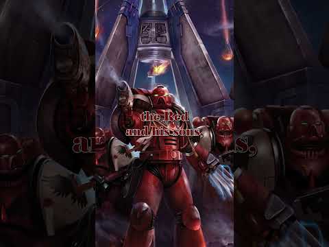 The Mystery of the Blood Ravens' Origins | Warhammer Lore #warhammer40k #warhammertheories