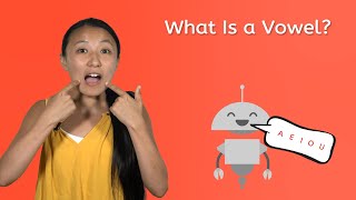 What Is a Vowel? - Learning to Read for Kids!