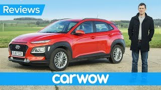 Hyundai KONA SUV 2019 review  | carwow Reviews