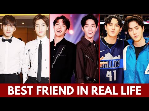 TOP CHINESE ACTORS BEST FRIENDS FOREVER | CHINESE ACTORS WHO ARE FRIENDS IN REAL LIFE