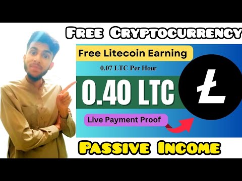 Earn Free Litecoin Daily | 0.40 Ltc Live Payment Proof | Today Litecoin Earning Site