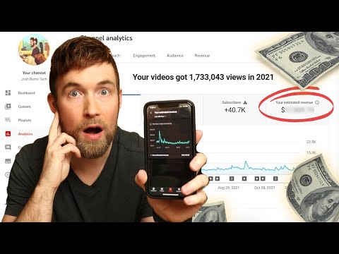 How Much Money I Made from YouTube with 1,733,043 Views